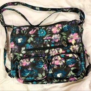 Lug Zipliner in bloom black - NWOT